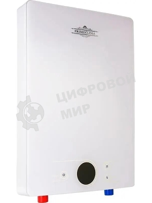 Электрический проточный водонагреватель PrimoClima AMOR 8.8 кВт, белый