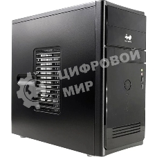 Компьютерный корпус Mini Tower InWin ENR021, 600W PM-600ATX U3.0*2+A(HD) mATX, черный