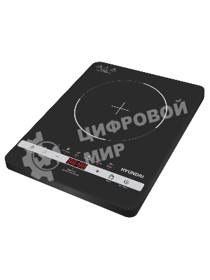 Плита Индукционная Hyundai HYC-0120 черный стеклокерамика (настольная)