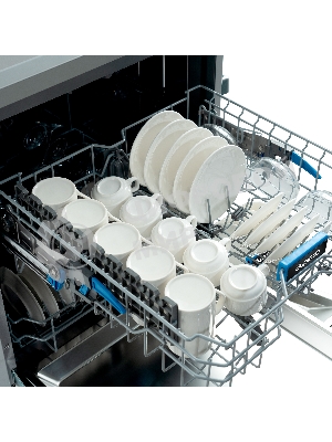 Посудомоечная машина Бирюса DWF-615/03 I, серый, 59.8 см, 15 компл., 42 дБ, класс A+++