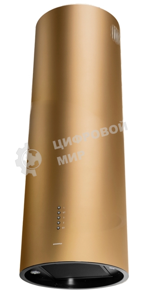 Вытяжка островная Maunfeld Lee Isla 39 золотой, 38 см, 1000 куб. м/ч, 52 дБ