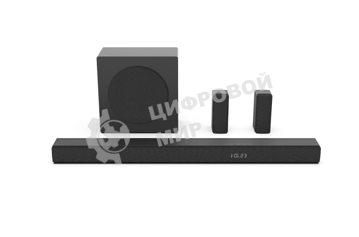 Саундбар Hisense HS5100 5.1 540Вт черный