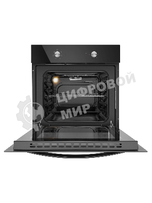 Духовой шкаф электрический встраиваемый HOMSair OES660BK01 черный