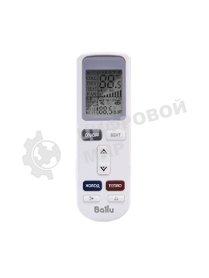 Внутренний блок сплит-системы Ballu BSUI/in-24HN8_23Y инвертор, 24000 BTU, 72 м², 31 дБ, охлаждение, обогрев, осушение, белый