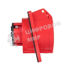 Розетка стационарная внутренняя EKF 424 ps-424-32-380 PROxima 3Р+РЕ 32А 380 В IP44