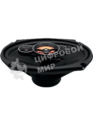 Колонки автомобильные ACV PI-694E 240Вт 88дБ 4Ом 16x23см (6x9дюйм) (ком.:2кол.) коаксиальные четырехполосные