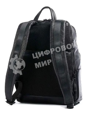 Рюкзак унисекс Piquadro Harper CA3869AP/N черный натур.кожа