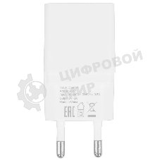 Сетевое зарядное устройство PERFEO с разъемом USB, 2А, белый (I4657)