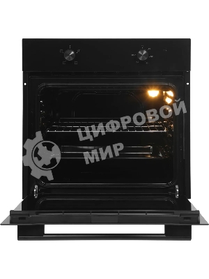 Духовой шкаф электрический Hyundai HEO 6234 BG черный