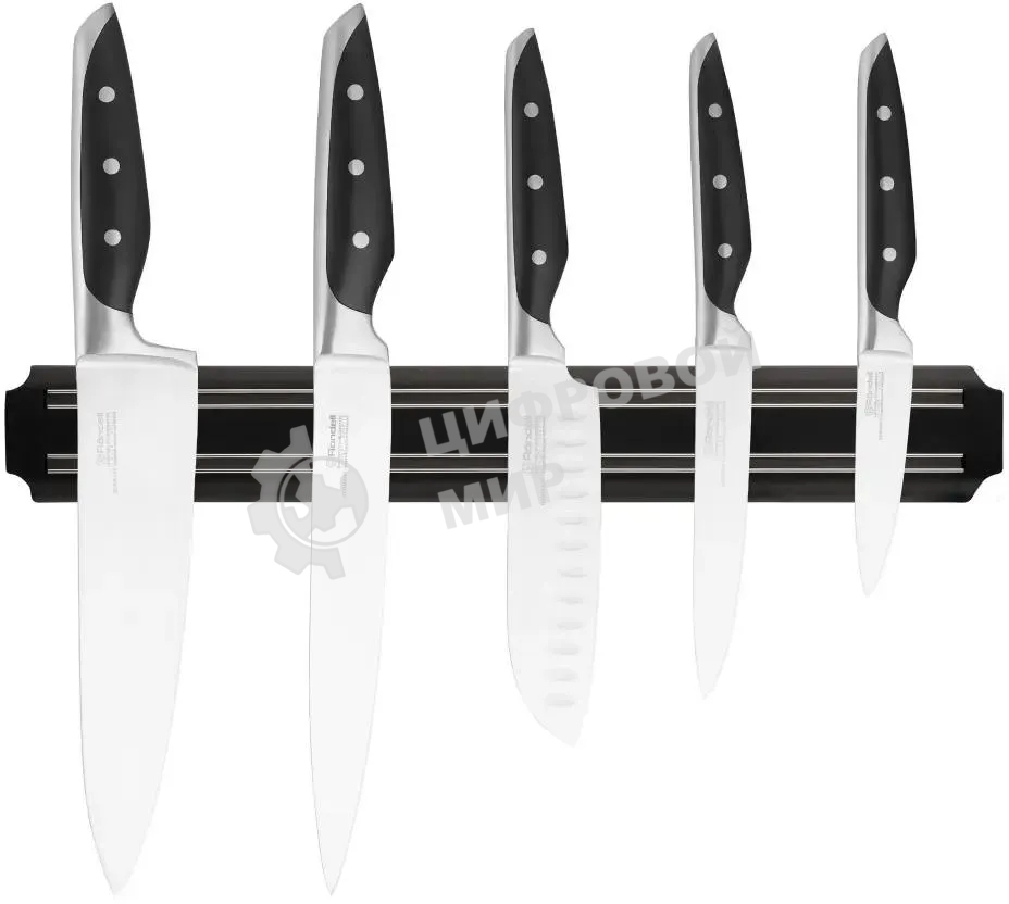 Набор ножей кухонных Espada 6 предм., высококач.нерж.сталь, RD-324