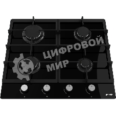 Газовая варочная панель Gorenje Essential GT641AKB черный