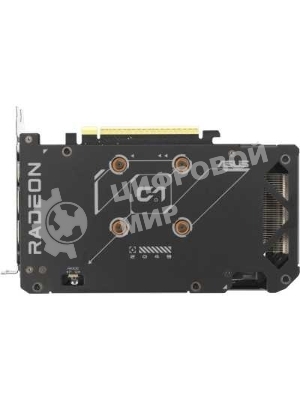 Видеокарта Asus PCI-E 5.0 DUAL-RX9060XT-8G AMD Radeon RX 9060XT 8Gb 128bit GDDR6 2550/20000 HDMIx1 DPx2 HDCP Ret