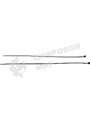 Хомут кабельный DKC 25310SR 3.6х300 полиамид черный (уп. 100 шт)