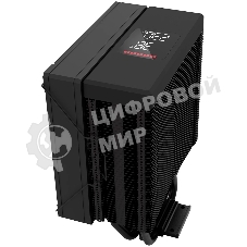 Кулер для процессора ZALMAN CNPS9X ECO DS, 120мм FAN, 4 HEAT PIPES, 4-PIN PWM, 600-2100 RPM, 31.4 DBA MAX, HYDRO BEARING, ARGb TOP COVER, LIVE CPU TEMPERATURE DISPLAY, FULL SOCKET SUPPORT