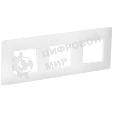 Рамка 3-ая SK-F03W IEK SKANDY Арктический белый