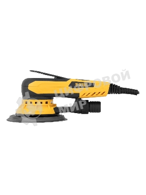 Эксцентриковая шлифовальная машина бесщеточная Denzel OS-150-BL, 350 Вт, 4000-10000 об/мин