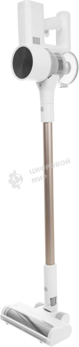 Пылесос вертикальный Xiaomi Vacuum Cleaner G20 EU D205 (BHR8831EU) белый, питание от аккумулятора, 150 Вт, уборка сухая, пылесборник 0.6 л