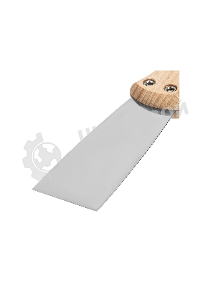 Шпательная лопатка Matrix из нержавеющей стали, 40 мм, буковая рукоятка, EFP