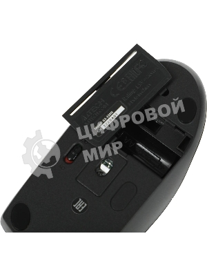 Мышь беспроводная A4Tech G3-330N черный, 1200 dpi, радиоканал, USB, кнопки - 3