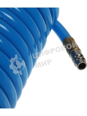 Шланг FUBAG спиральный с фитингами рапид полиуретан 15 бар 8x12мм 5м 170304