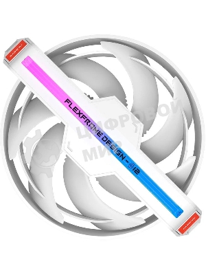 Вентилятор для корпуса ALSEYE Φ12(DM12)-W AS.04.10.0002