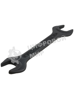 Набор ключей рожковых Сибртех 6 - 19 мм, 6 шт., CrV, фосфатированные, ГОСТ 2839