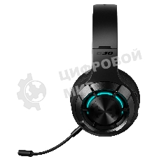Гарнитура Edifier G30S чёрный, беспроводная, Bluetooth / USB, до 13.5 ч, подсветка