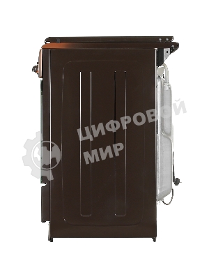 Плита газовая Gefest ПГ 1200 С6 К43 коричневый, конфорок 4 шт, духовка 63 л, 60 см x 85 см x 60 см