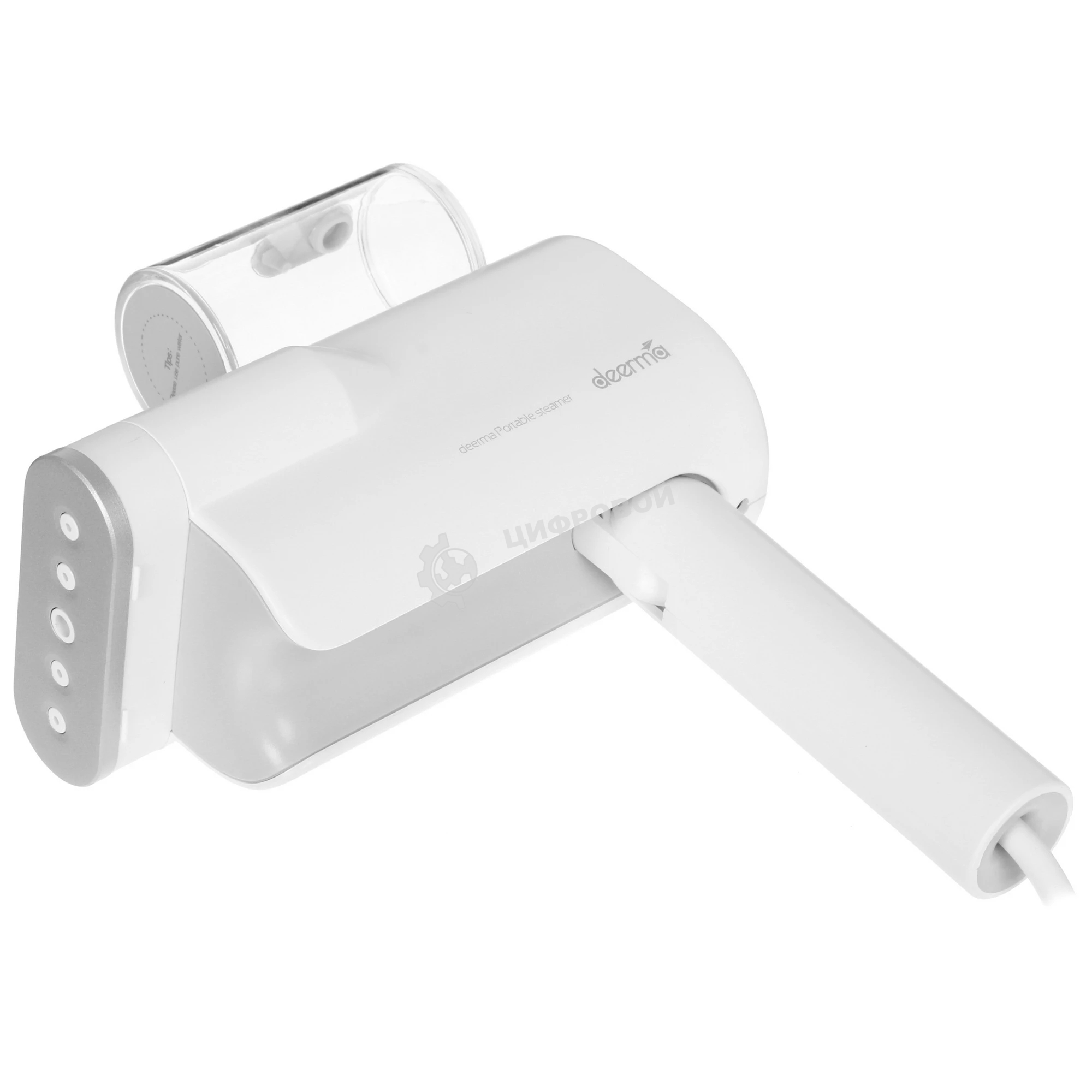 Отпариватель Deerma Garment Stremer HS007 белый, 800 Вт, 30 г/мин, 100 мл