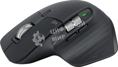 Мышь LOGITECH MX Master 3S Performance Bluetooth GRAPHITE
