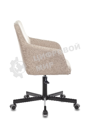 Кресло Бюрократ CH-380M бежевый, ткань