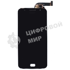 Дисплей для Motorola G5s, черный
