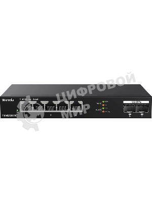 Коммутатор Tenda TEM2007X 5PORT 1000M 2SFP+