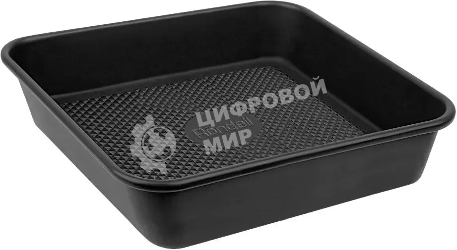 Форма квадратная 24x24x5,2 см Rondell RDF-1313 Loft Professional