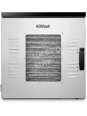 Сушка для фруктов и овощей Kitfort КТ-1967 15под. 1000Вт нержавеющая сталь