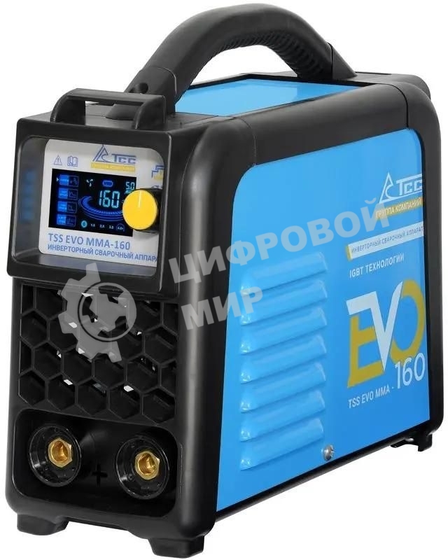 Сварочный аппарат ТСС EVO MMA-160, MMA DC/TIG DC 4.8кВт