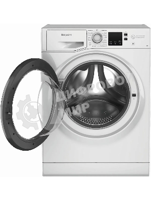 Стиральная машина Hotpoint NUS 5015 S RU белый, загр.фронтальная, макс.: 5 кг, 1000 об/мин, класс: А