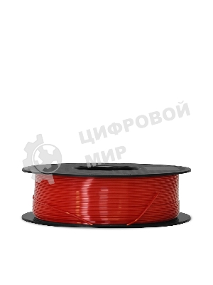 Филамент Crown Micro CM-FILPLAS003R PLA Silk 1.75 1кг красный