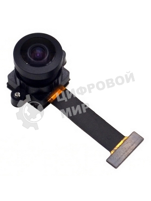 Плата разработки Canaan D1201000084 с ЦПУ K210, камерой 2МП, и WiFi-антенной и модулем дисплея 2.8 дюймов. Питание — 5В