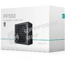 Блок питания Deepcool/Gamerstorm PF550 (R-PF550D-HA0B-WDEU)