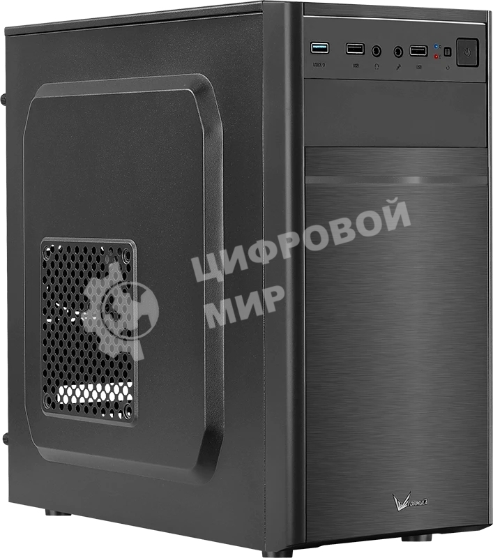 Компьютерный корпус Aerocool/Formula V Line CS-103 mATX USB 3.0x1/USB 2.0x2/audio