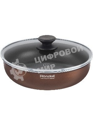 Набор посуды 5 предм. (сковорода24х5 см, сотейник с/кр 26х7,3 см, ковш 16х8 см, съемная ручка)