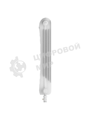 Радиатор Royal Thermo Infinity 500 Bianco Traffico VR80 - 10 секц.