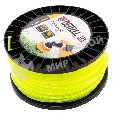 Леска для триммера Denzel круглая, 3,0мм х 123м, на DIN катушке FLEX CORD