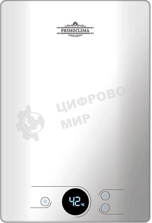 Электрический проточный водонагреватель PrimoClima AMOR 8.8 кВт, белый