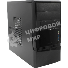 Компьютерный корпус Mini Tower InWin ENR022 черный 500W PM-500ATX U3.0*2+A(HD) mATX