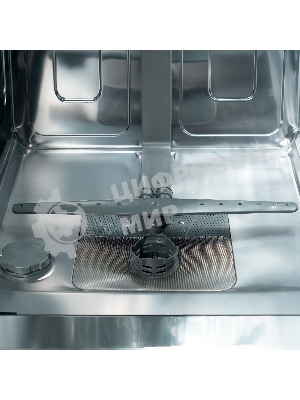 Посудомоечная машина Бирюса DWF-615/03 I, серый, 59.8 см, 15 компл., 42 дБ, класс A+++