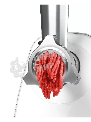 Мясорубка электрическая Bosch MFW2520W белый, 1500 Вт, 1.7 кг/мин, насадки - 4