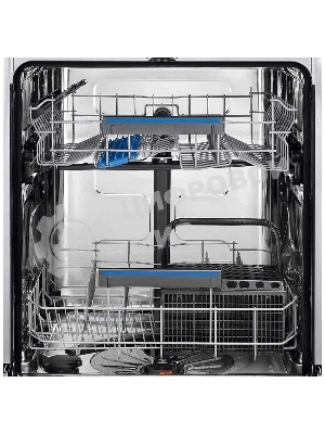 Встраиваемая посудомоечная машина Electrolux EEQ47200L, белый, 60 см, 13 компл., 46 дБ, класс A++