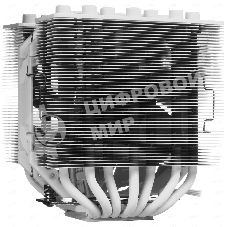 Кулер для процессора ID-COOLING SE-207 XT SLIM белый 120мм алюминий/медь 1800rpm 35.2db 4-pin 220W 135мм